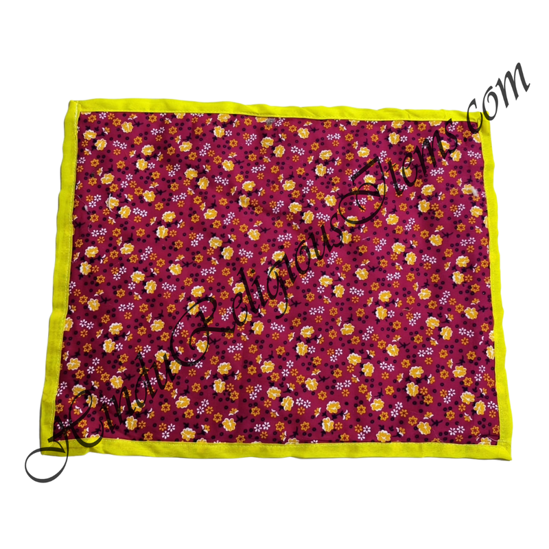 Cotton Cheent Floral Rose Print Dulai / Rajai (Blanket)
