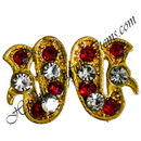 Premium Quality Peacock Shape Nang Diamond Kundal