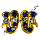 Premium Quality Peacock Shape Nang Diamond Kundal