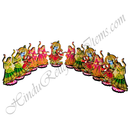 High-Quality MDF Maharaas Cut Out Set