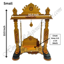 MDF Kamal Design Decorative Hindola (Swing)