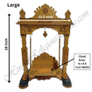 MDF Kamal Design Decorative Hindola (Swing)