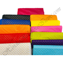 Cotton With Basma Chappa With Golden Leaf Print Fabric/Kapad(CBCGLP)