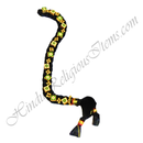 Premium Quality Meenakari and Nang Choti for Thakorji Shringar - White and Green Meenakari