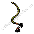 Premium Quality Meenakari and Nang Choti for Thakorji Shringar - Green Meenakari