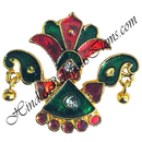 Premium Quality Golden Metal Meenakari Tipara