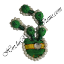 Paag With Katra & Kali With Moti Decoration