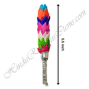 Premium Quality Artificial Cotton Multicolour Fulchadi