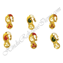 Golden Metal Meenakari Sheeshful