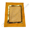 Chitraji Doriya Vastra With Golden & Silver Lace (Janmashtami Special)