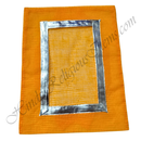 Chitraji Doriya Vastra With Golden & Silver Lace (Janmashtami Special)