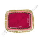 Premium Quality Velvel Ashan With Decorative Lace
