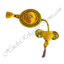 Jardoshi With Golden Jhari And Resham Work - Katra