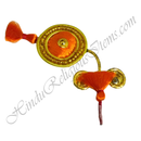 Jardoshi With Golden Jhari And Resham Work - Katra