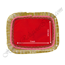 Premium Quality Velvel Ashan With Decorative Lace