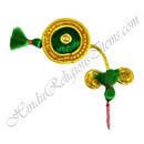 Jardoshi With Golden Jhari And Resham Work - Katra