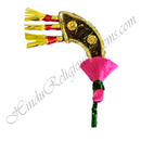 Premium Quality Golden Jhari Jardoshi Katra