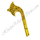 Golden Metal Nangfani Katra for Shree Mastak Shringar of Shri Thakorji