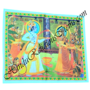 High Quality Satin Printed Pichwai (Backdrop) - Holi Khel