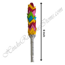 Premium Quality Artificial Cotton Multicolour Fulchadi