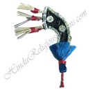 Premium Quality Silver Jhari Jardoshi Katra