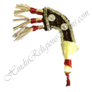 Premium Quality Silver Jhari Jardoshi Katra