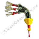 Premium Quality Silver Jhari Jardoshi Katra
