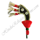 Premium Quality Silver Jhari Jardoshi Katra