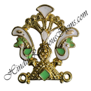 Premium Quality Golden Metal Meenakari Tipara