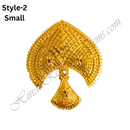 Golden Metal Mukut
