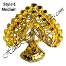 Golden Metal Mukut