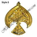 Golden Metal Mukut
