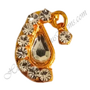 Golden Metal Nang (Diamond) Sheeshful