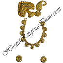 Golden Metal Mala Set