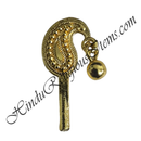 Golden Metal Sheeshful Kalgi