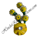 Paag With Katra & Kali With Moti Decoration