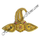 Premium Quality Jardoshi Shirpeach With Jhari Resham & Nang(Diamond) & Moti