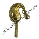 Golden Metal Sheeshful Kalgi