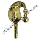 Golden Metal Sheeshful Kalgi