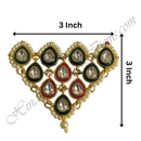 Premium Quality Kundan Haas Mala