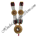 Premium Quality White Moti Mala Round Choki & Pendant