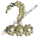 Premium Quality White Moti Shirpeach