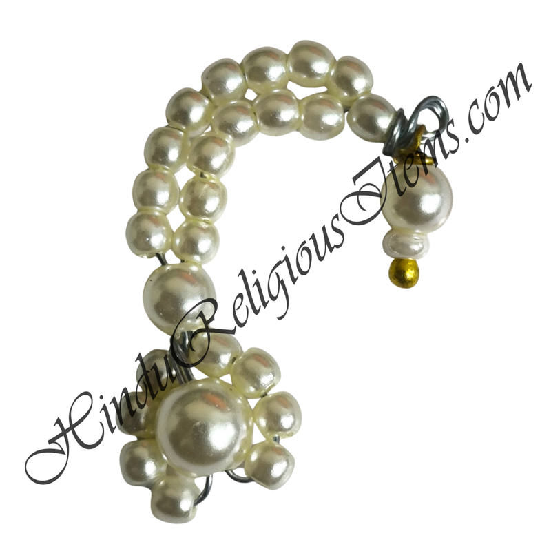 Premium Quality White Moti Sheeshful