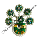 Paag With Moti Chandrika With Dubble Moti Lad