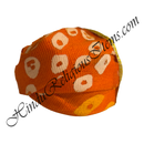 Premium Quality Cotton Chofuli Bandhani Paghdi With Velcro