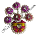 Paag With Moti Chandrika With Dubble Moti Lad