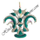 Premium Quality Jardoshi Various Shringar With Jhari Resham & Nang(Diamond)