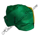 Premium Quality Plain Satin Paghdi With Velcro