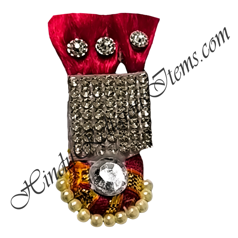 Decoration Paag Shera with Three Resham Fumta