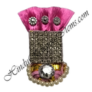 Decoration Paag Shera with Three Resham Fumta